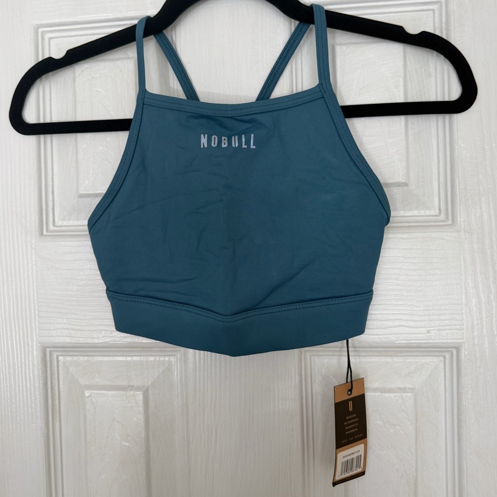 NOBULL Women's Turqoise Sports Bra